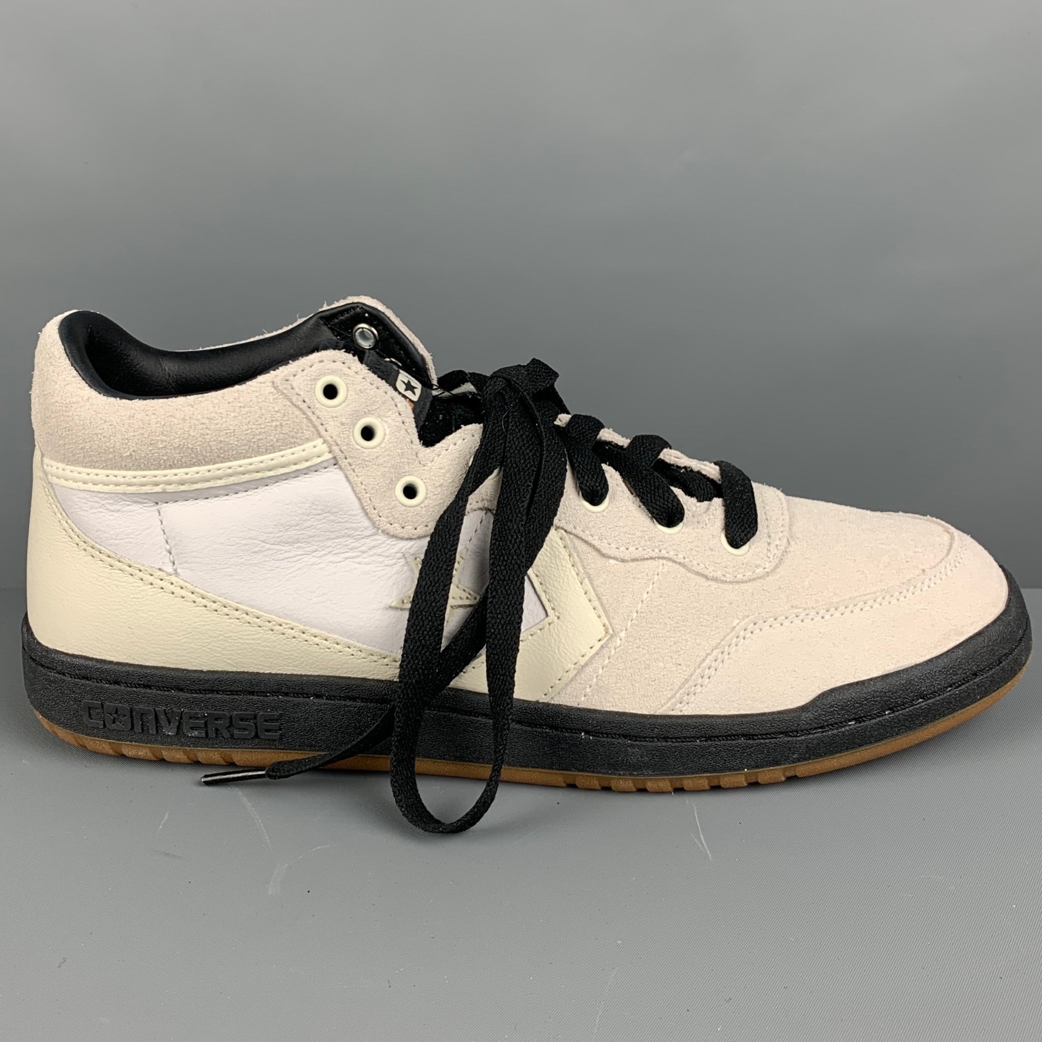 Men's shoes Converse Chuck 70 Leather Black/ White/ Egret | Footshop